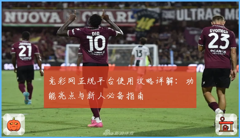 竞彩网正规平台使用攻略详解：功能亮点与新人必备指南